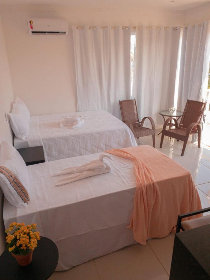 Hotel Flats Lirio & Mar à São Miguel do Gostoso Extérieur photo