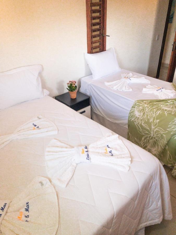 Hotel Flats Lirio & Mar à São Miguel do Gostoso Extérieur photo