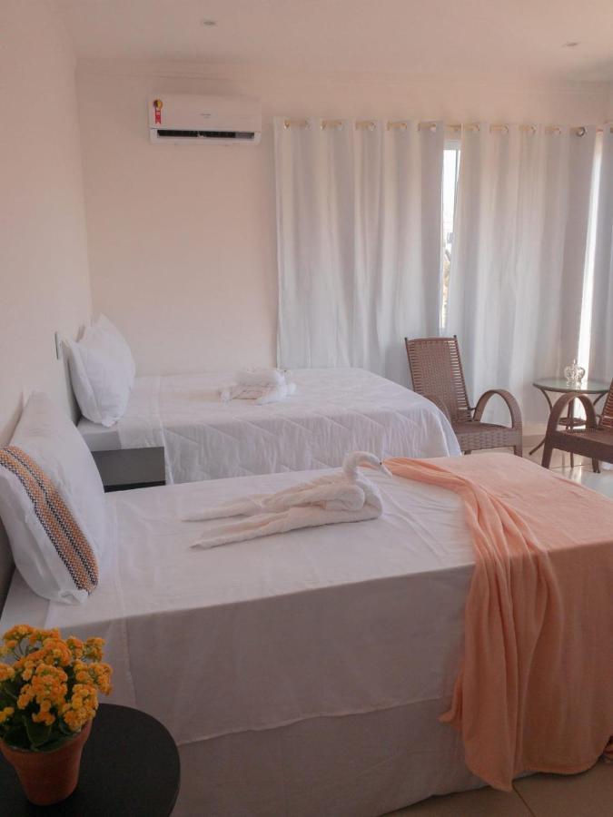 Hotel Flats Lirio & Mar à São Miguel do Gostoso Extérieur photo